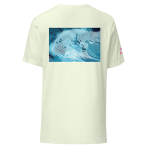 Blue Wave Unisex t-shirt