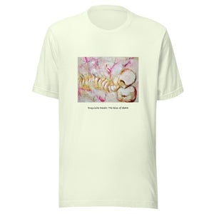 Exquisite Deceit: The Kiss of Death - Painting Unisex t-shirt