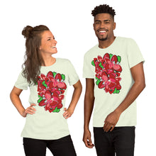 Load image into Gallery viewer, Poinsettia Unisex t-shirt
