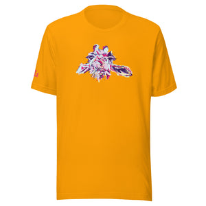 Giraffe Lightweight Unisex t-shirt