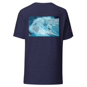 Blue Wave Unisex t-shirt