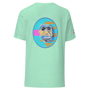 Beach Monkey Lightweight Unisex t-shirt