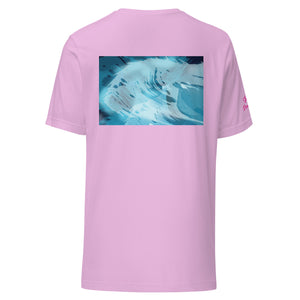 Blue Wave Unisex t-shirt