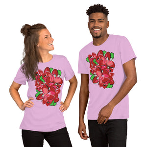 Poinsettia Unisex t-shirt