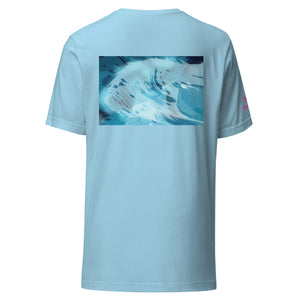 Blue Wave Unisex t-shirt