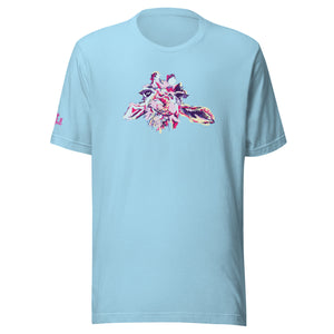 Giraffe Lightweight Unisex t-shirt