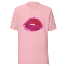 Load image into Gallery viewer, Lips Logo Lightweight Unisex t-shirt
