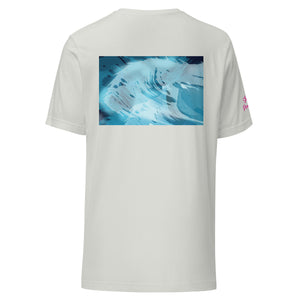 Blue Wave Unisex t-shirt