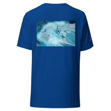 Load image into Gallery viewer, Blue Wave Unisex t-shirt
