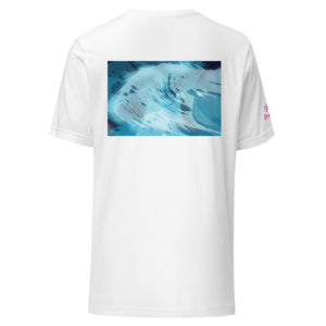 Blue Wave Unisex t-shirt