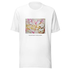 Exquisite Deceit: The Kiss of Death - Painting Unisex t-shirt