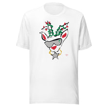 Load image into Gallery viewer, Run Deer MC Lightweight Front Print Unisex t-shirt
