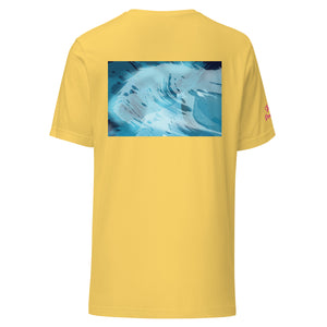 Blue Wave Unisex t-shirt