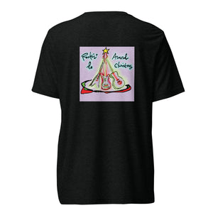 Guitar Tree Short sleeve t-shirt