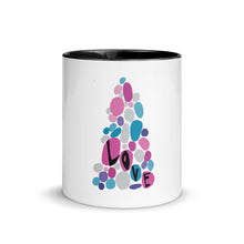 Load image into Gallery viewer, Love Tree Mug with Color Inside
