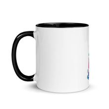 Load image into Gallery viewer, Love Tree Mug with Color Inside
