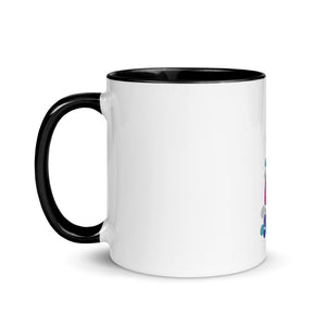 Love Tree Mug with Color Inside