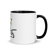 Load image into Gallery viewer, Charlie B California Christmas Mug with Color Inside
