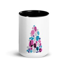 Load image into Gallery viewer, Love Tree Mug with Color Inside
