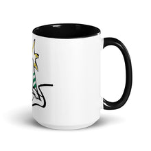 Load image into Gallery viewer, Charlie B California Christmas Mug with Color Inside
