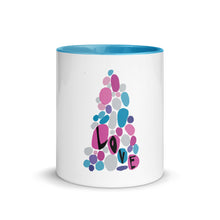 Load image into Gallery viewer, Love Tree Mug with Color Inside
