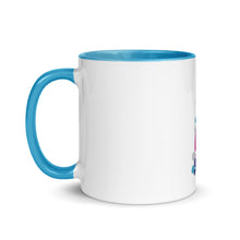 Load image into Gallery viewer, Love Tree Mug with Color Inside
