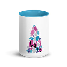 Load image into Gallery viewer, Love Tree Mug with Color Inside
