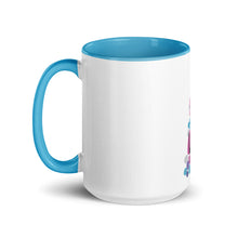 Load image into Gallery viewer, Love Tree Mug with Color Inside
