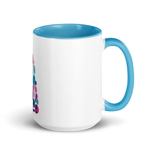 Love Tree Mug with Color Inside