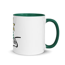 Load image into Gallery viewer, Charlie B California Christmas Mug with Color Inside
