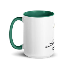 Load image into Gallery viewer, Charlie B California Christmas Mug with Color Inside
