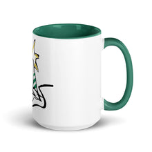 Load image into Gallery viewer, Charlie B California Christmas Mug with Color Inside
