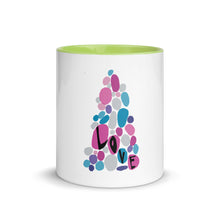 Load image into Gallery viewer, Love Tree Mug with Color Inside
