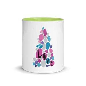 Love Tree Mug with Color Inside