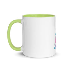 Load image into Gallery viewer, Love Tree Mug with Color Inside
