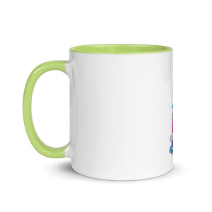 Love Tree Mug with Color Inside