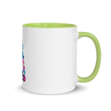 Load image into Gallery viewer, Love Tree Mug with Color Inside
