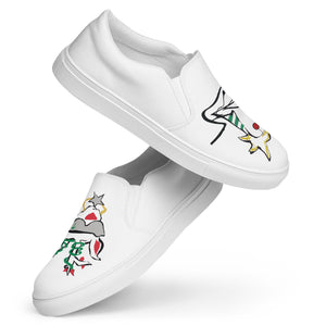 Holidays 2023 Women’s slip-on canvas shoes