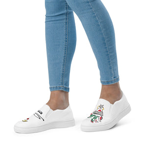 Holidays 2023 Women’s slip-on canvas shoes