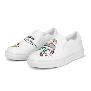 Holidays 2023 Women’s slip-on canvas shoes