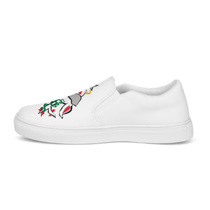 Holidays 2023 Women’s slip-on canvas shoes