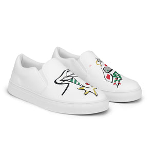 Holidays 2023 Women’s slip-on canvas shoes