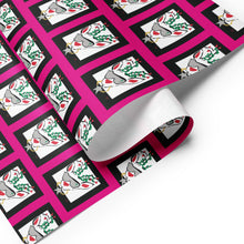 Load image into Gallery viewer, Pink Run Deer MC Wrapping paper sheets
