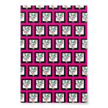 Load image into Gallery viewer, Pink Run Deer MC Wrapping paper sheets
