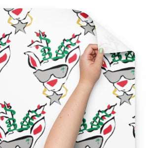 White Run Deer MC Wrapping paper sheets