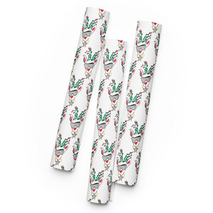 White Run Deer MC Wrapping paper sheets