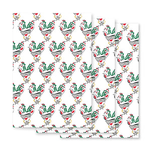 White Run Deer MC Wrapping paper sheets