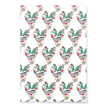 Load image into Gallery viewer, White Run Deer MC Wrapping paper sheets
