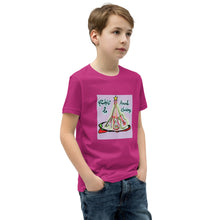 Load image into Gallery viewer, Guitar Tree Youth Short Sleeve T-Shirt
