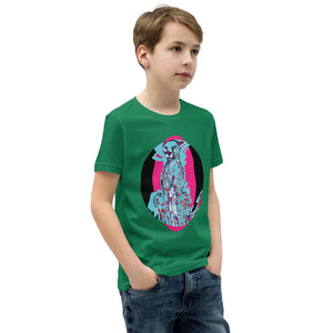 Cheetah Youth Short Sleeve T-Shirt